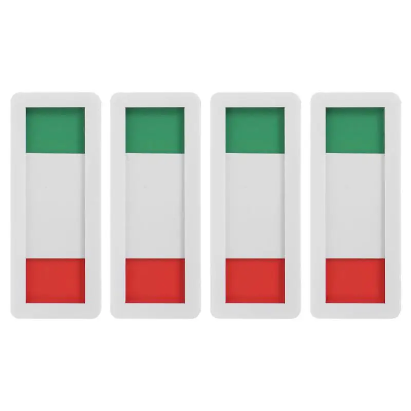 

Sign Door Privacy Office Occupied Slider Indicator Signs Meeting Bathroom Do Slide Not Disturb Conference Out Vacant Closed Open