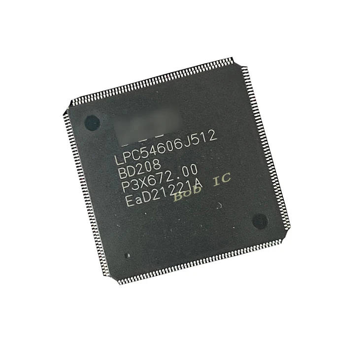 1PCS/lot  LPC54606J512BD208  LPC54606J512BD  LPC54606J512  LPC54606J  QFP  MCU microcontroller chip   100% new imported original