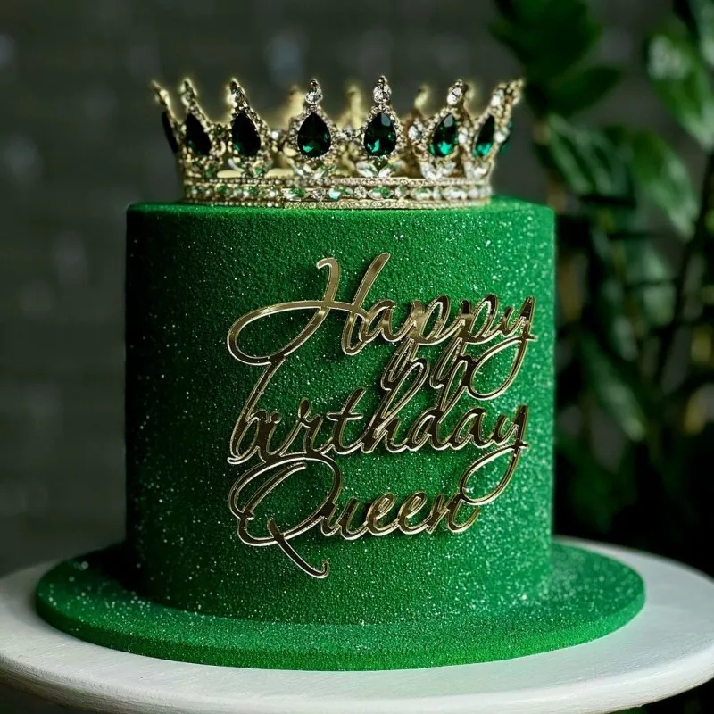 

Топпер для торта "Моя королева"