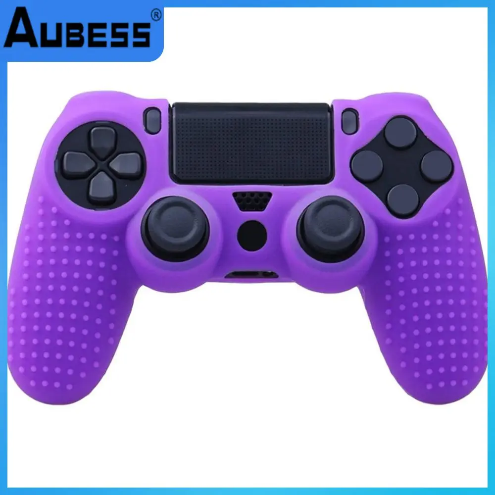 

Yellow Game Peripherals Easy Charging Non-slip Cover Super Drop-proof Thin And Smooth Handle Accessories White Silicone Case