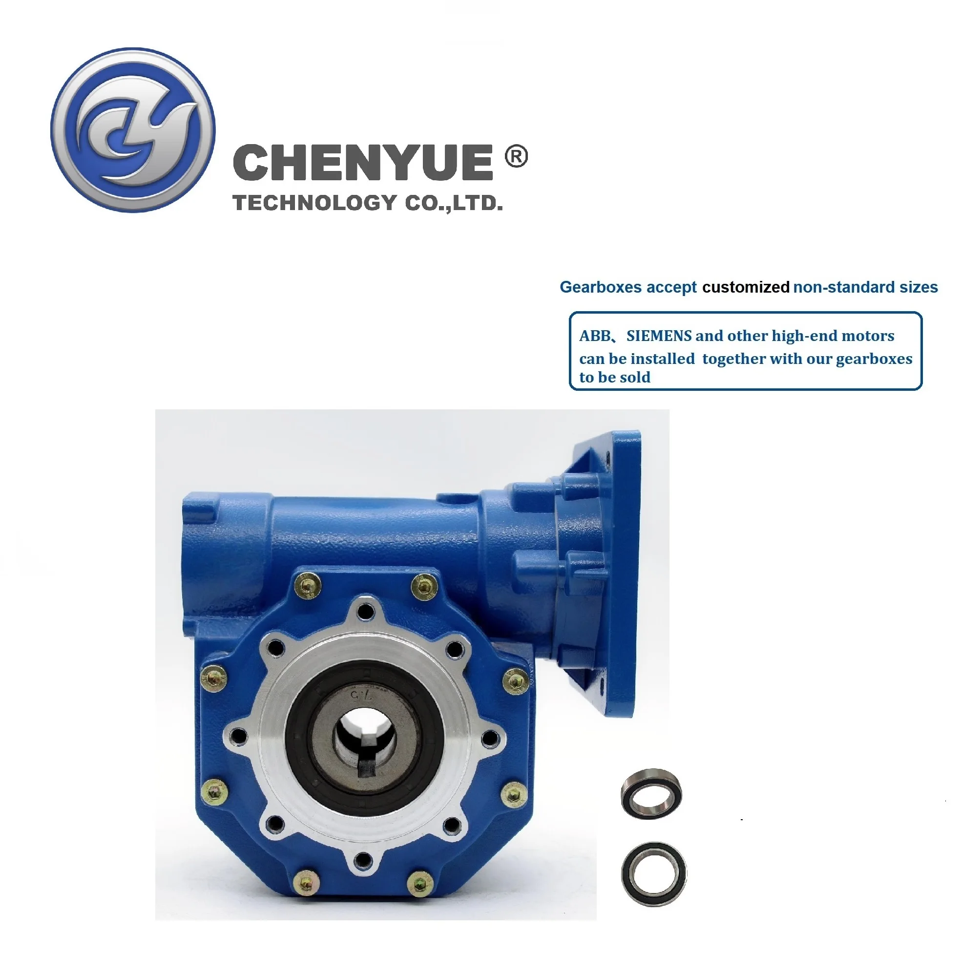 CHENYUE червячная коробка передач с высоким крутящим моментом редуктор скорости