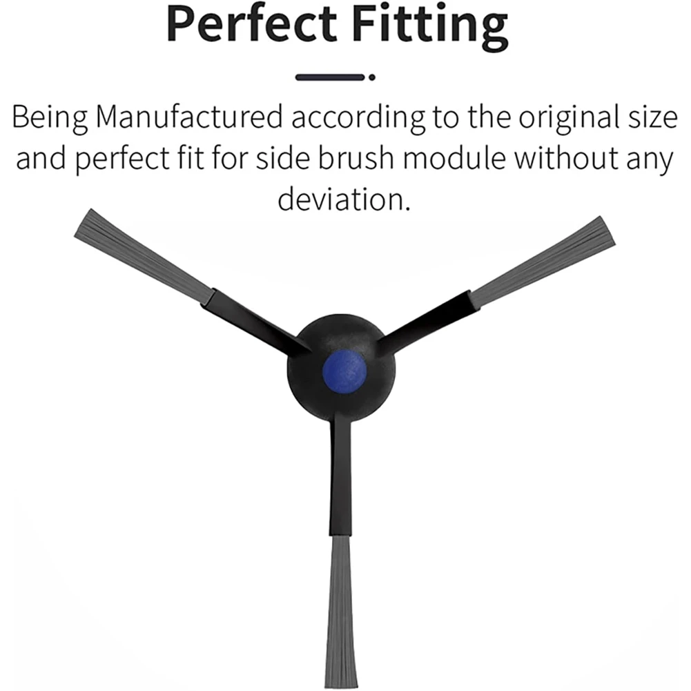 Для Ecovacs Deebot T30 Omni PRO T30s для пылесоса Yeedi M12 Pro Основная боковая щетка Фильтр Швабра