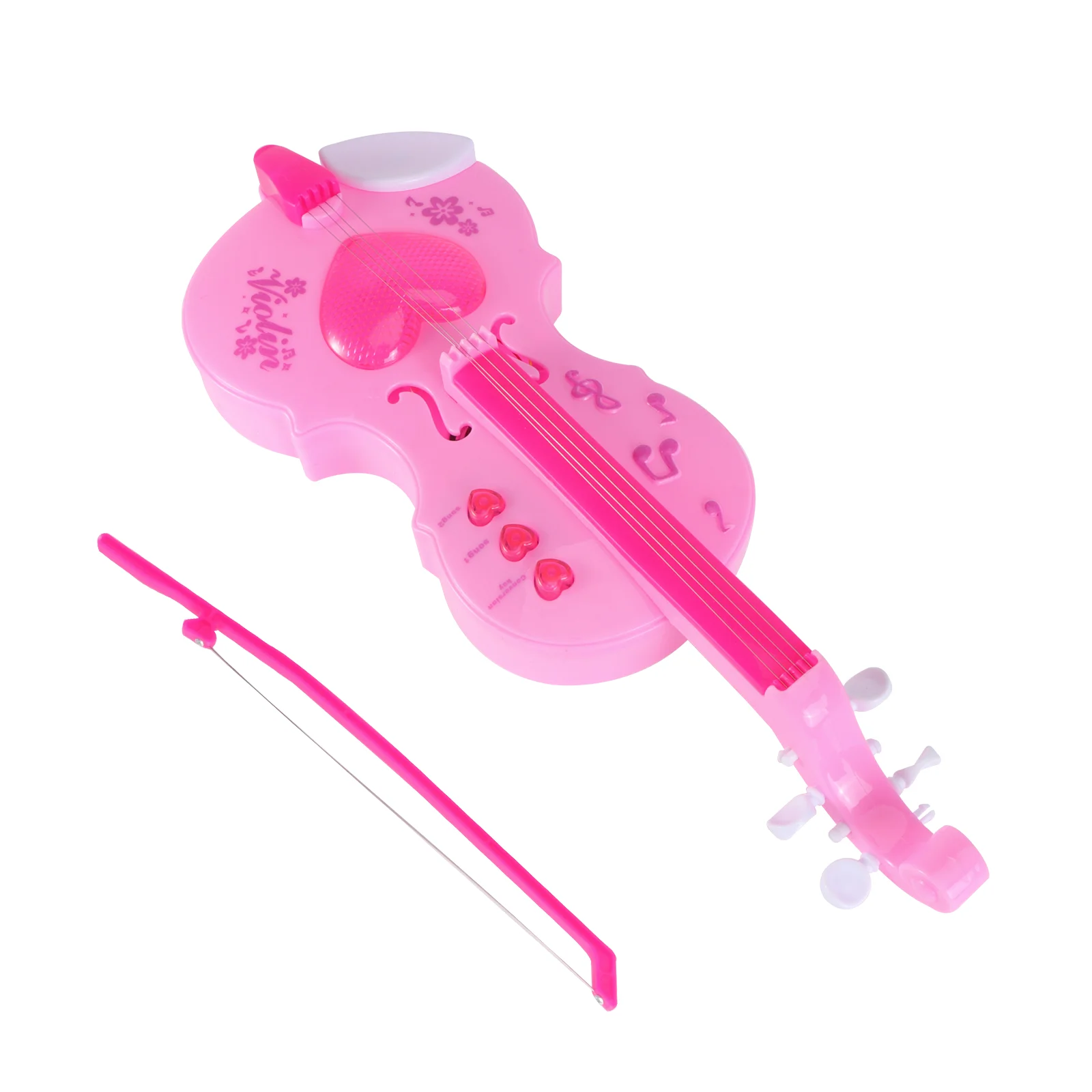 

Imitation Violin Music Enlightenment Toy Children Instrument Educational Plaything Plastic Kids Micro Toys Guitar for