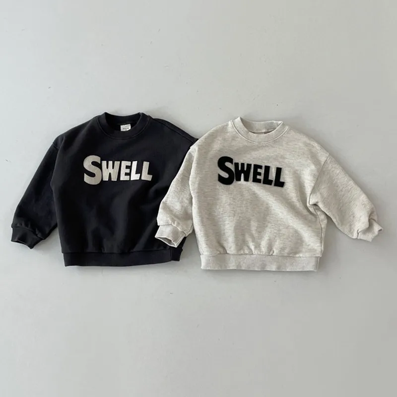 

Baby Hoodie Spring Autumn Toddler Boys Sweatshirts Letter Print Infant Clothes