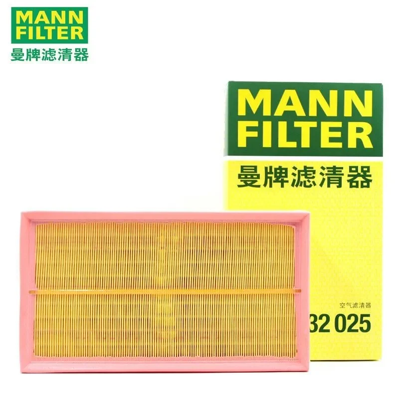 MANNFILTER C32025 Air Filter For HAVAL H7 H7L 2.0T 01.2016- WEY P8 PHEV 04.18- VV7 1109110XKU00A