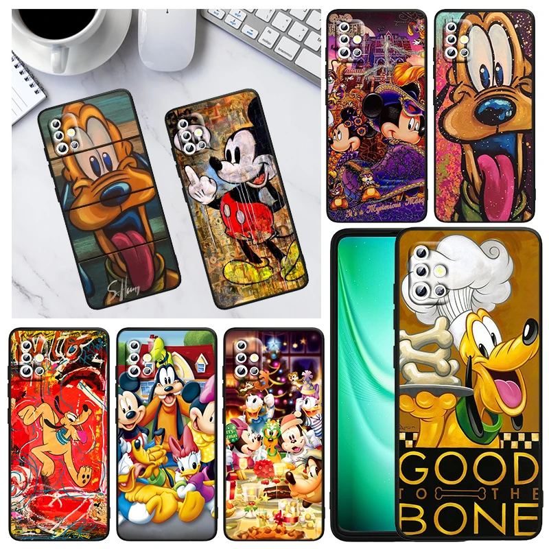 

Disney Mickey Minnie Pet Pluto For Samsung A73 A53 A33 A03S A22 A72 A52 A32 A02 S A12 A42 A51 A91 A81 A71 A41 A32 A21 Phone Case