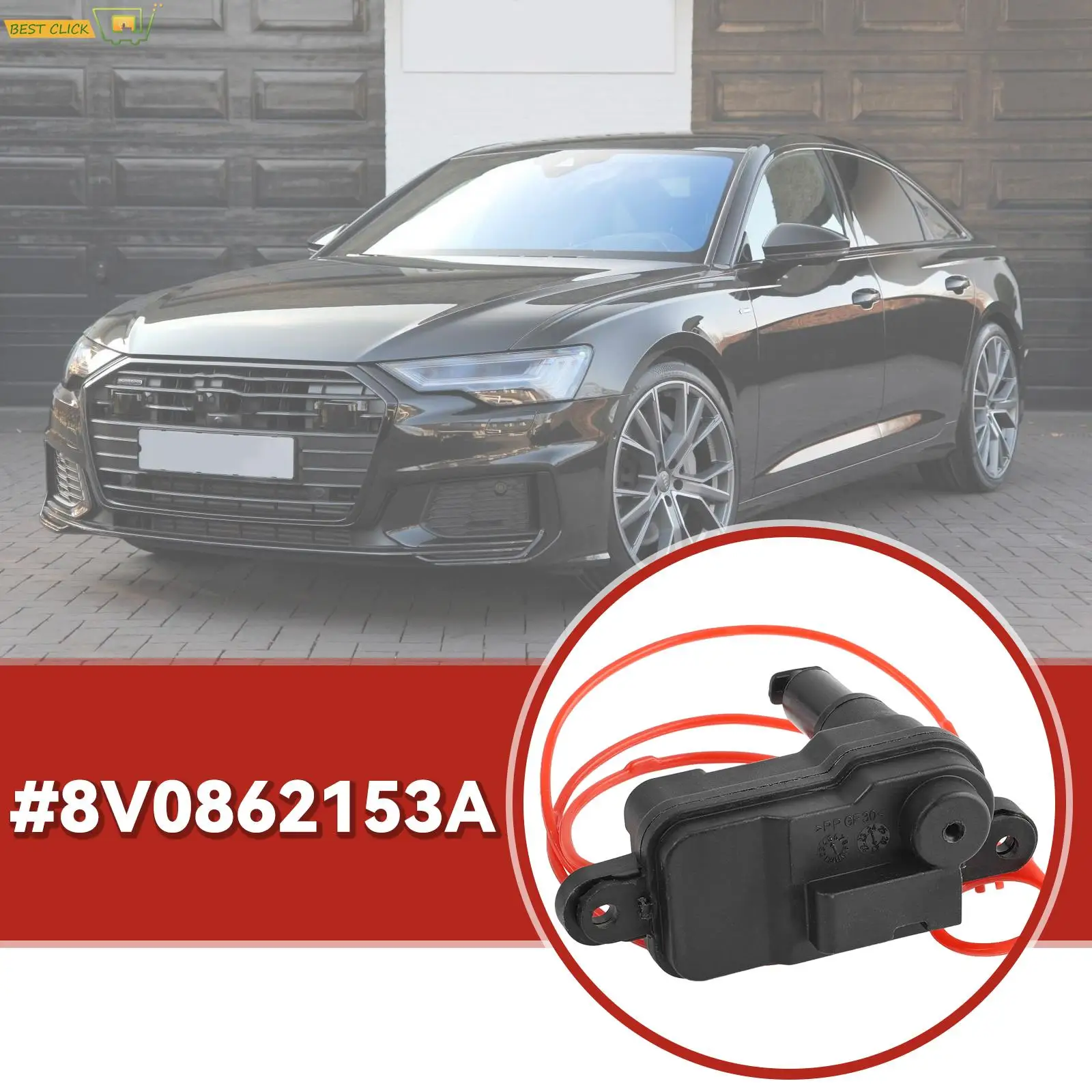 

8В 0862153 Автомобильный привод управления дверным замком заливной горловины для Audi A1 A7 A8 Q3 Q7 A3 S3 A4 A6 RS3 8V 0862153 Б 8В 0862153