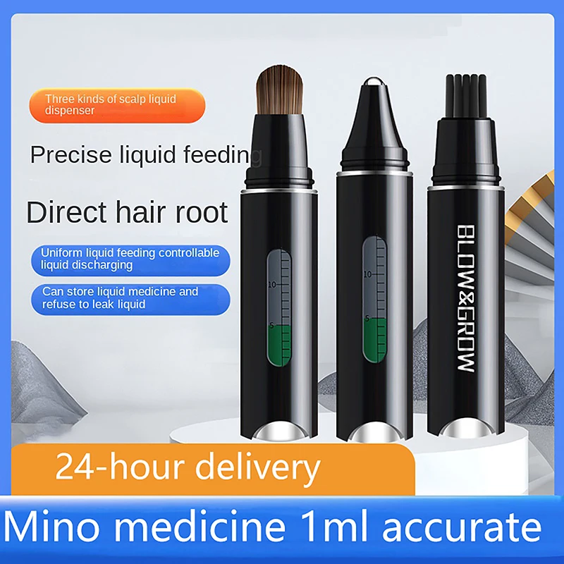 

Scalp Applicator Liquid Comb Hair Growth Nourish Portable Hair Roots Comb Massage Medicine Comb For Hair Health Anti Hair Lose