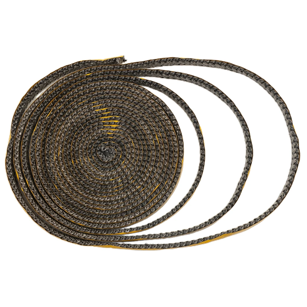 

Self Adhesive Fireplace Gasket Tape 4m Length 10mm Width 2mm Height Perfect for Furnace Glass Pane Replacement