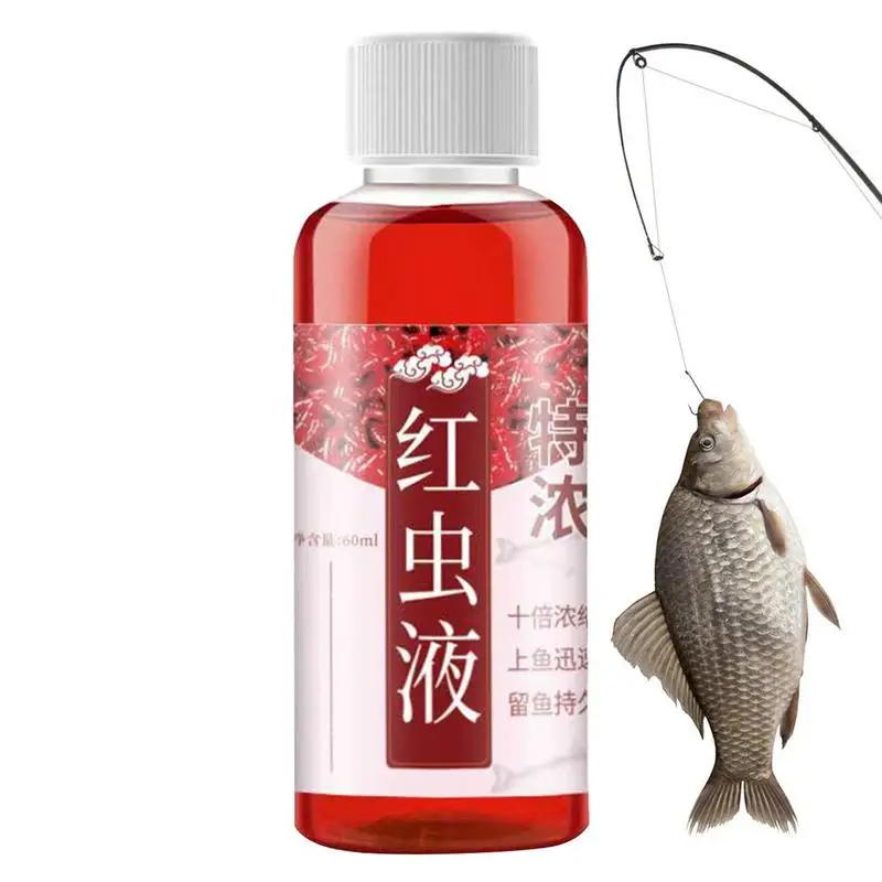 

Приманка для рыбы, жидкое аттрактант, высокая концентрация, Красный червь, приманки для рыб, аттрактант, 60 мл, приманка для рыб, аттрактант, усилитель для ловли карпа, привлекательная
