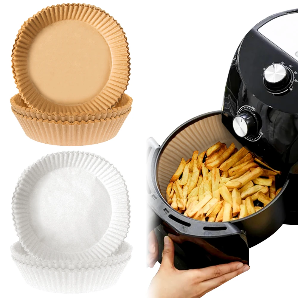 30/50 шт. бумажный поднос для фритюрницы |