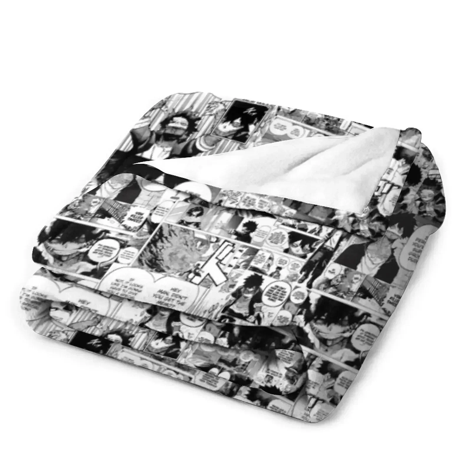 Одеяло с панелью Dabi Manga плюшевые одеяла для диванов на заказ