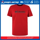 Футболка мужская Columbia Tech Trail, красный