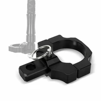 utv atv mount brackets kit for led whip light bar fit 1 75 to 2 rollbar cage
