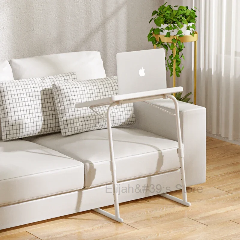 Компьютерный стол для спальни полки подставки ног эргономичный стоячий работы