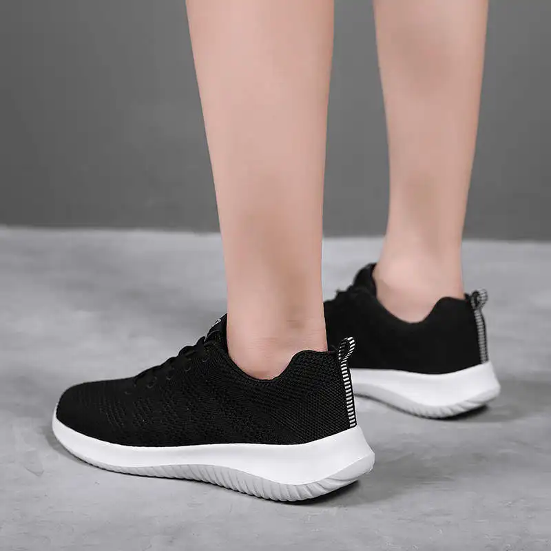 

Summer Sports Shoes Wedge Brand Sneakers Lady Tennis Trend 2021 Sneakers Sport Woman Deals Running Sneakers Woman Shoo Tennis