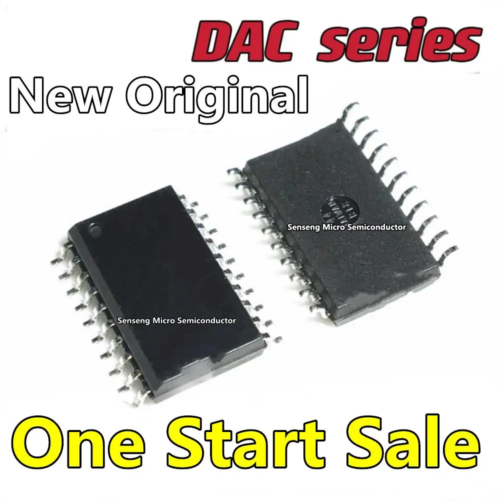 NEW DAC0832/312/7545 LCWM/HSZ-REEL/GLU/GLUR/KU/KU-1 SOP-20