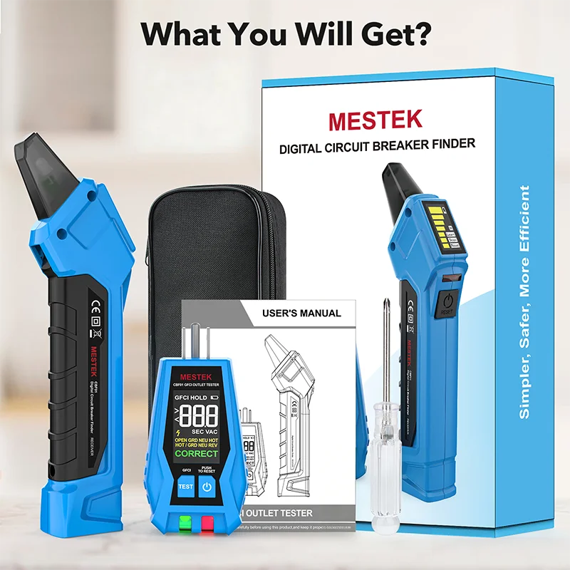 

Искатель электрических цепей CBF01