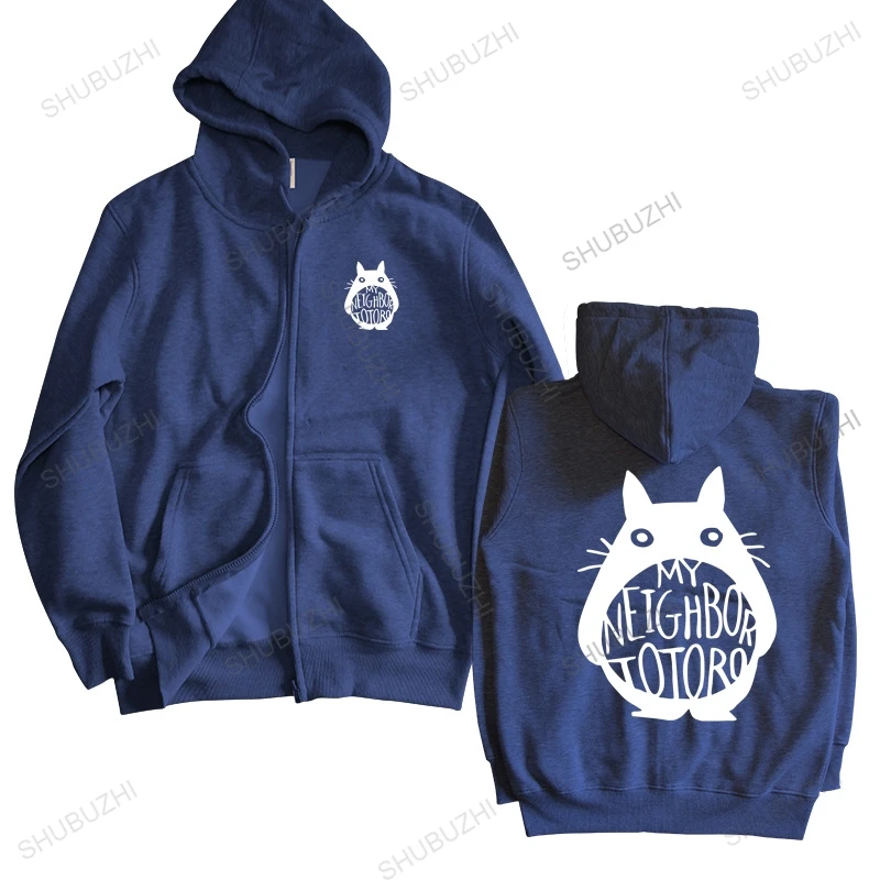 

Мужская Уличная одежда, толстовка с капюшоном в стиле My Neighbor Totoro, простой художественный стиль, Новое поступление, пальто, Мужская брендовая...