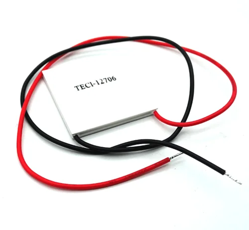 TEC1-12706 12706 TEC1-12715 Термоэлектрический охладитель Пельтье 40*40 мм 12 В Новый
