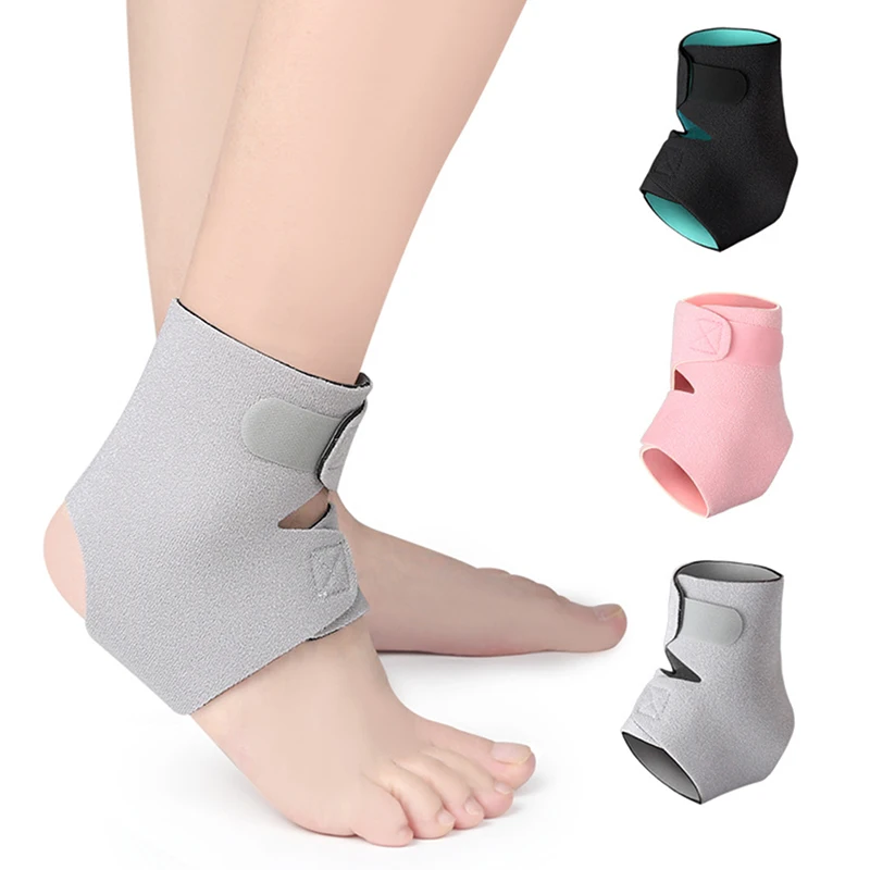 

1PC Ankle Brace Adjustable Pain Relief Stabilizer Sports Compression Ankle Support Fitness Protective Pad for Gym