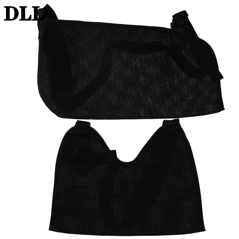 

Arm Sling Support Adjustable Breathable Shoulder Strap Brace Wrist Elbow Forearm Black/White