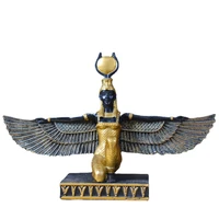 aqumotic adorno de diosa egipcia horus grande escultura de isis adorna el ojo de egipto art%c3%adculos de decoraci%c3%b3n