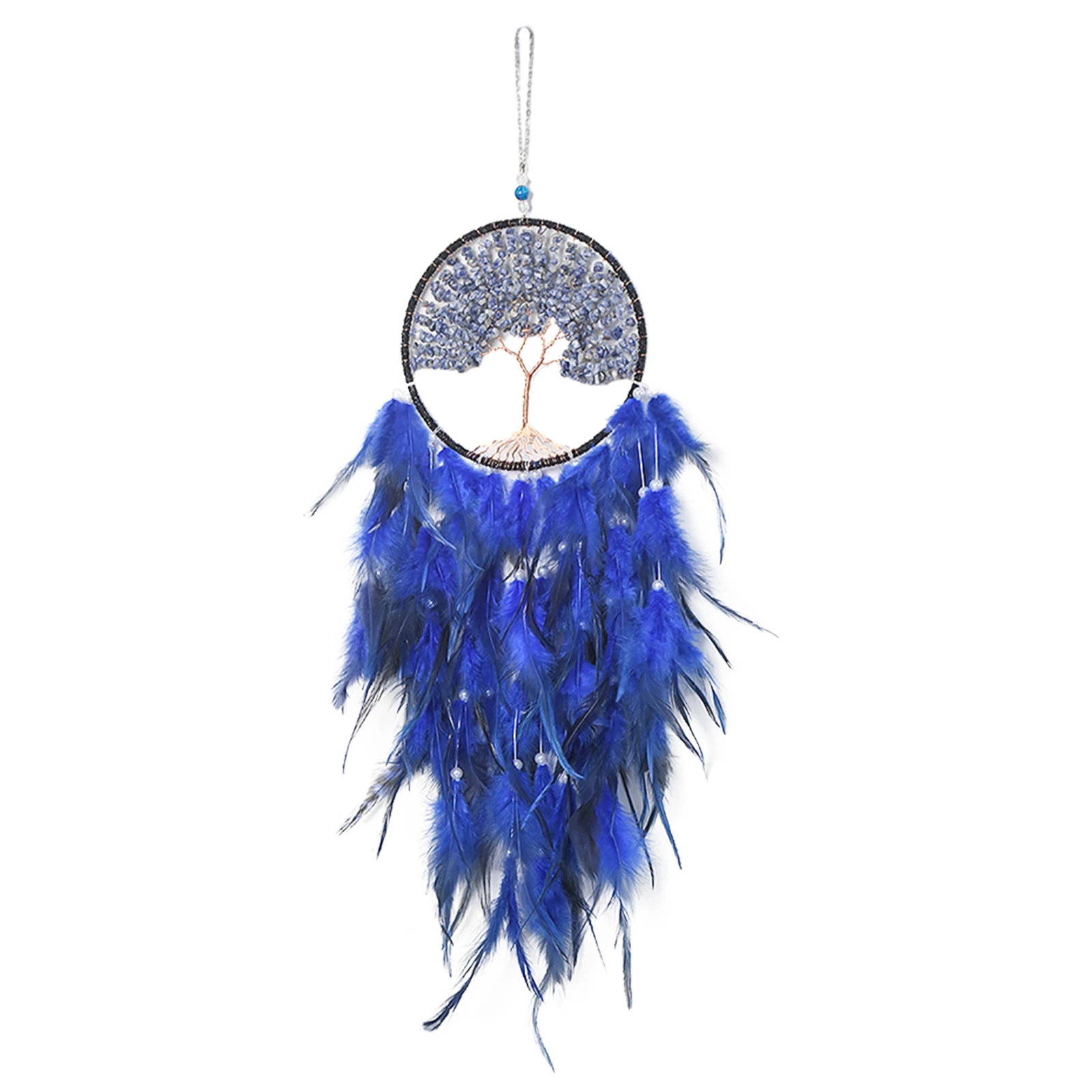 

Tree Of The Life Dream Catcher Dream Catcher Craft For Adults Kids Girls Kids Dream Catchers Round Iron Hoop Feathers Handmade