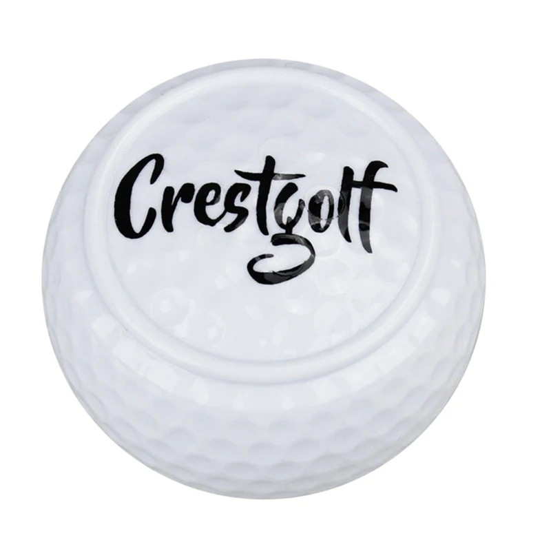 

Портативный плоский мяч для тренировок по гольфу, легкие тренировочные мячи для гольфа, двухслойные мячи для вождения, мячи для гольфа G99D