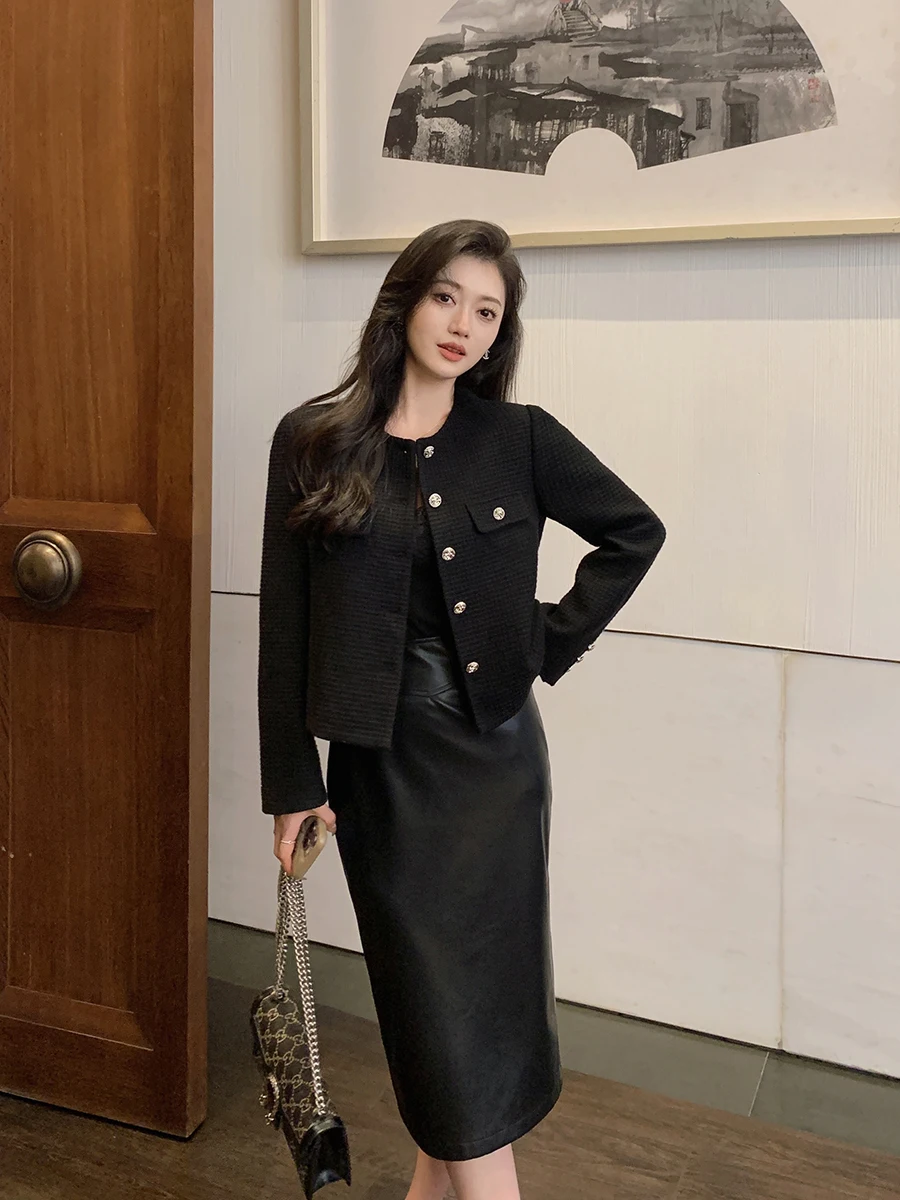 [ОГРАНИЧЕННО Скидка 0% на весь размер] Изящная стеганая шерстяная куртка French sle