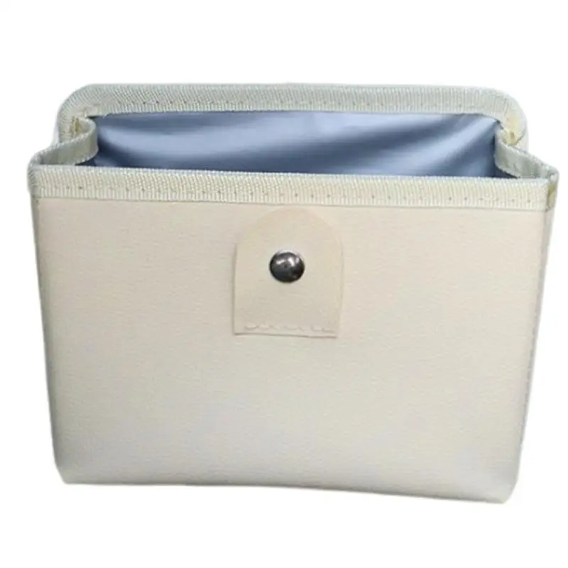 Маленький автомобильный мусорный бак складная автомобильная мусорная корзина