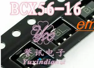 10 шт. оригинальный товар в наличии BCX56-16 SOT-89 BL