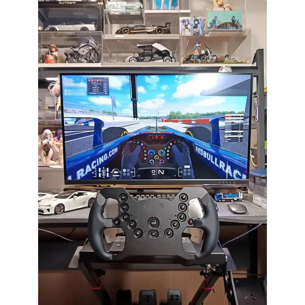 Фото Обод рулевого колеса ECANNON EC99, обод гоночного колеса Formula Sim, неразрушающая замена для PXN V99 №3