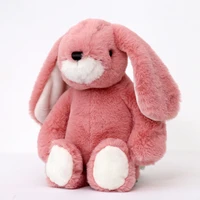 30cm soft rabbit stuffed animals long ear bunny plush toys sleeping cartoon animal pillow doll for kids children birthday gift
