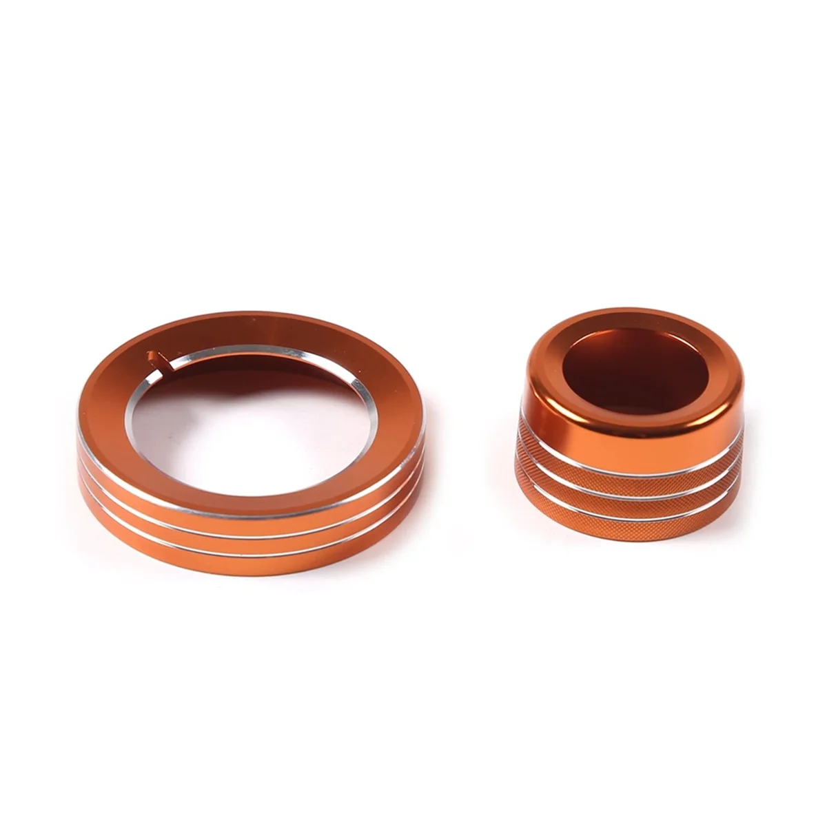 Для Ford Ranger 2015-2021 Переключатель фар/4WD Ручка Кольцо Крышка Отделка Декоративные