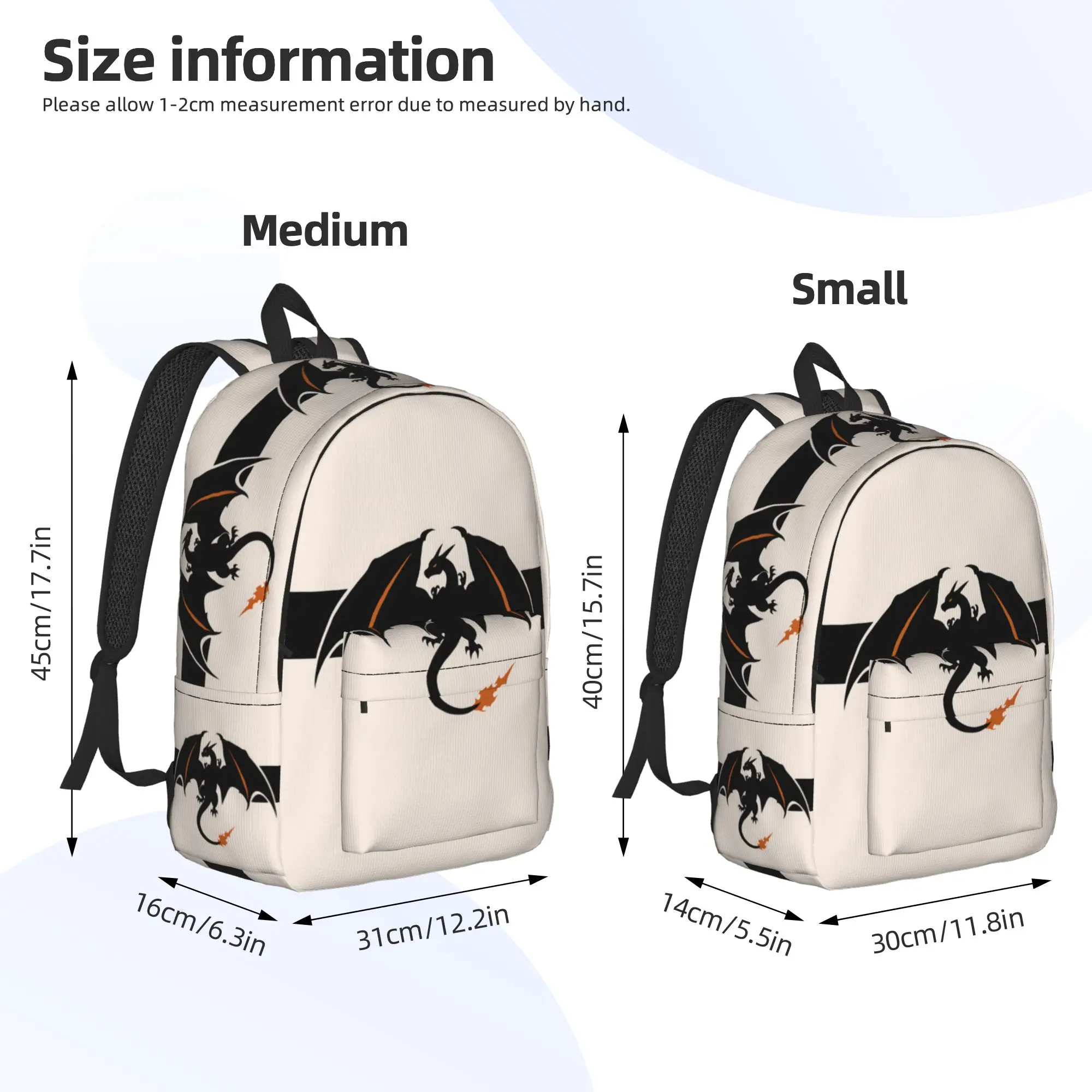 Фото Модный рюкзак Pokemon Charizard Mochilas для повседневного использования на работу, с застежкой-молнией №4