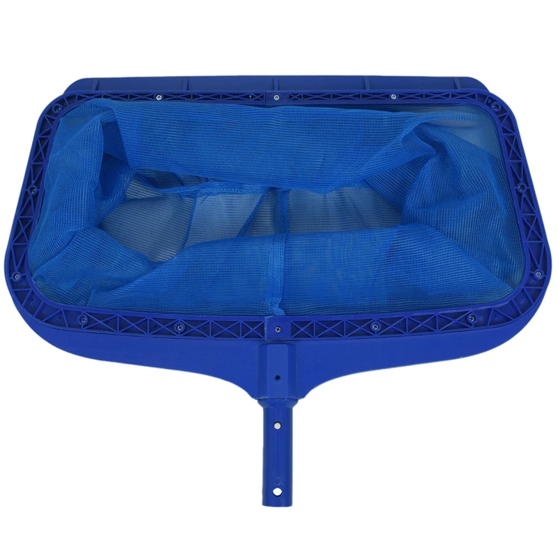 

Skimmer Net, Heavy Duty Leaf Rake Cleaning Tool, Fine Mesh Net Bag Catcher