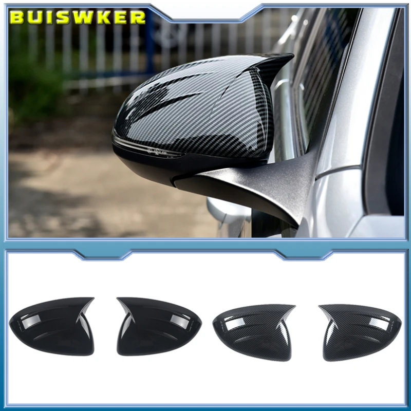 

Carbon Fiber Rear View Mirror Cover for 2021 Mercedes w223 S series w206 C series interior trim accessories