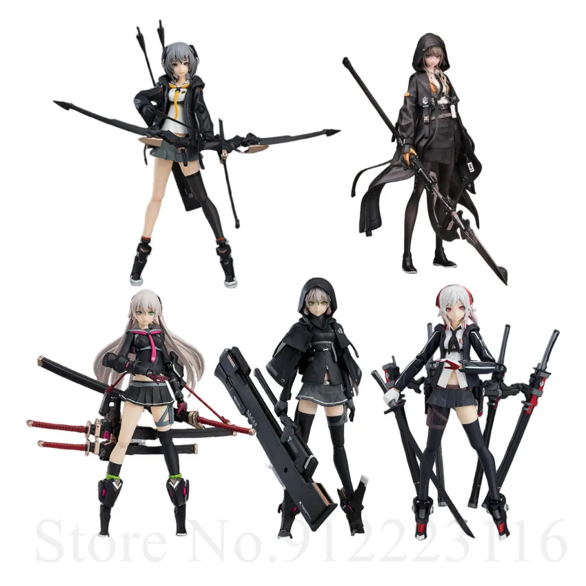 

Фигурка аниме «очень вооруженная старшая школа» Roku #422 #396 ПВХ, фигурка героя 2-го поколения, Коллекционная модель, игрушки, подарки