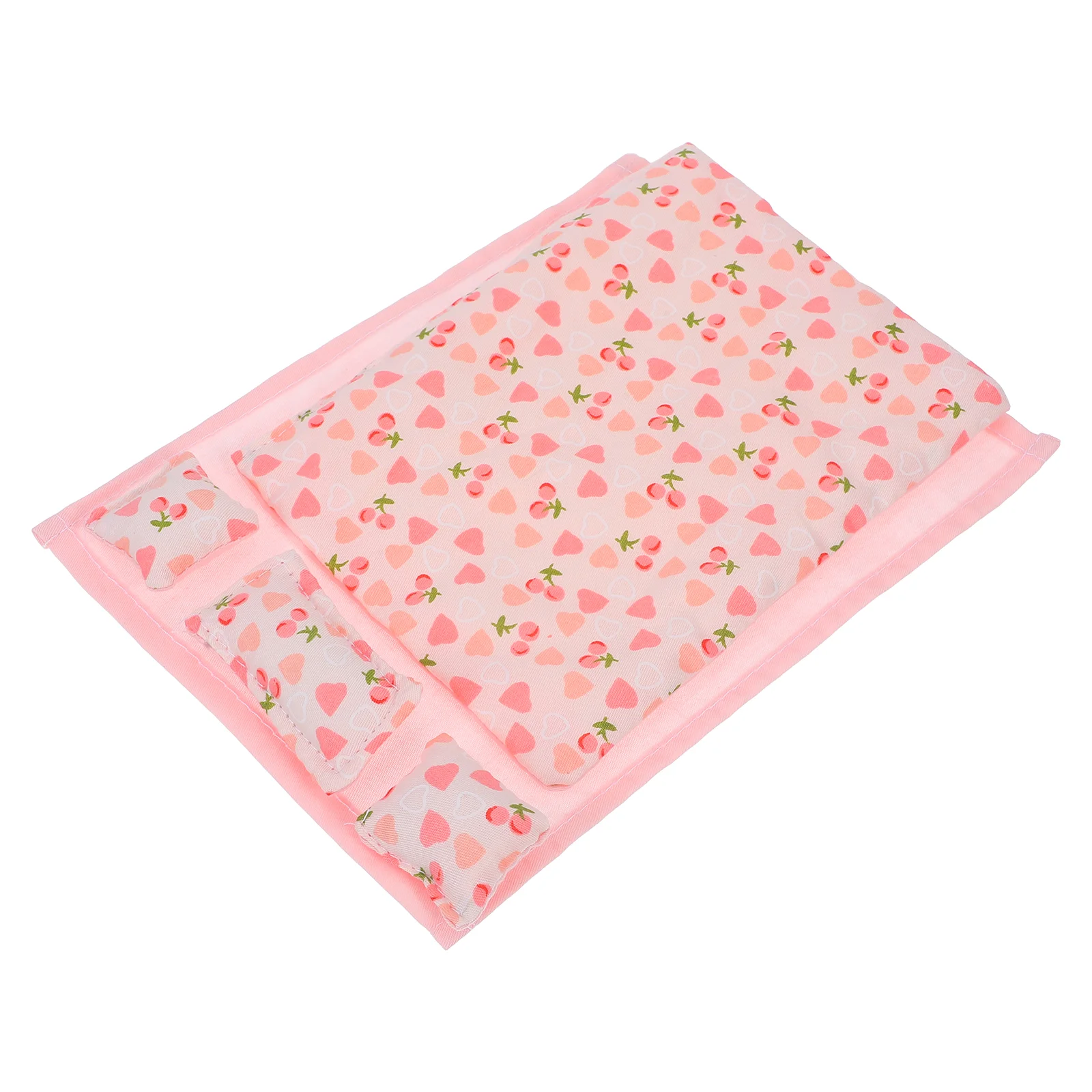 Простыни для дома аксессуары кровати миниатюрный комплект постельного белья