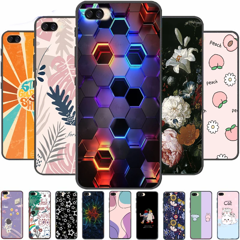 Чехол для ASUS ZenFone 4 Max ZC520KL, мягкий силиконовый чехол из ТПУ с рисунком, задняя крышка ZC520 KL ZC 520KL X00HD, чехлы-бамперы, роскошные милые