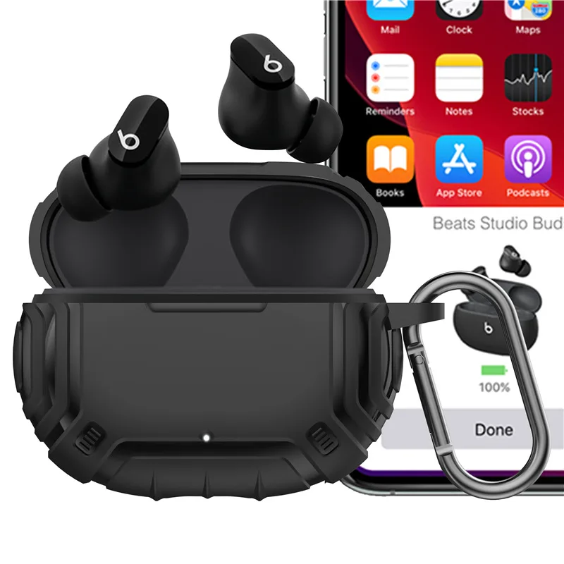 

Чехол для наушников из ТПУ 2022, Пыленепроницаемый Чехол для беспроводных Bluetooth-наушников