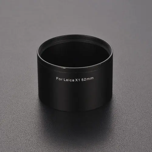 

52 мм 52 мм фильтр Крепление объектива адаптер трубка кольцо для камеры Leica X1 X2 XE