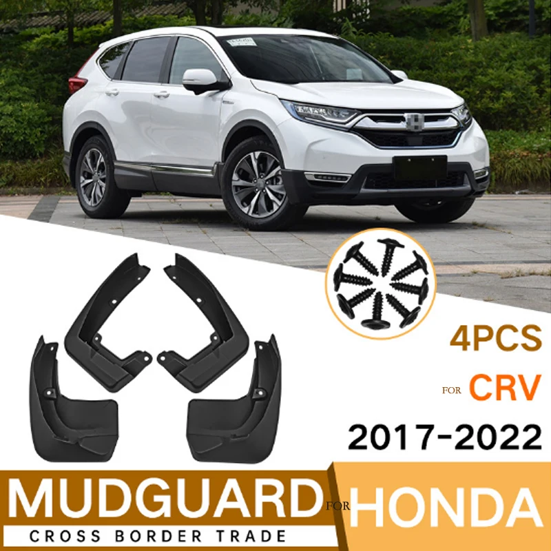 

4 шт., передние и задние брызговики для Honda CRV CR-V