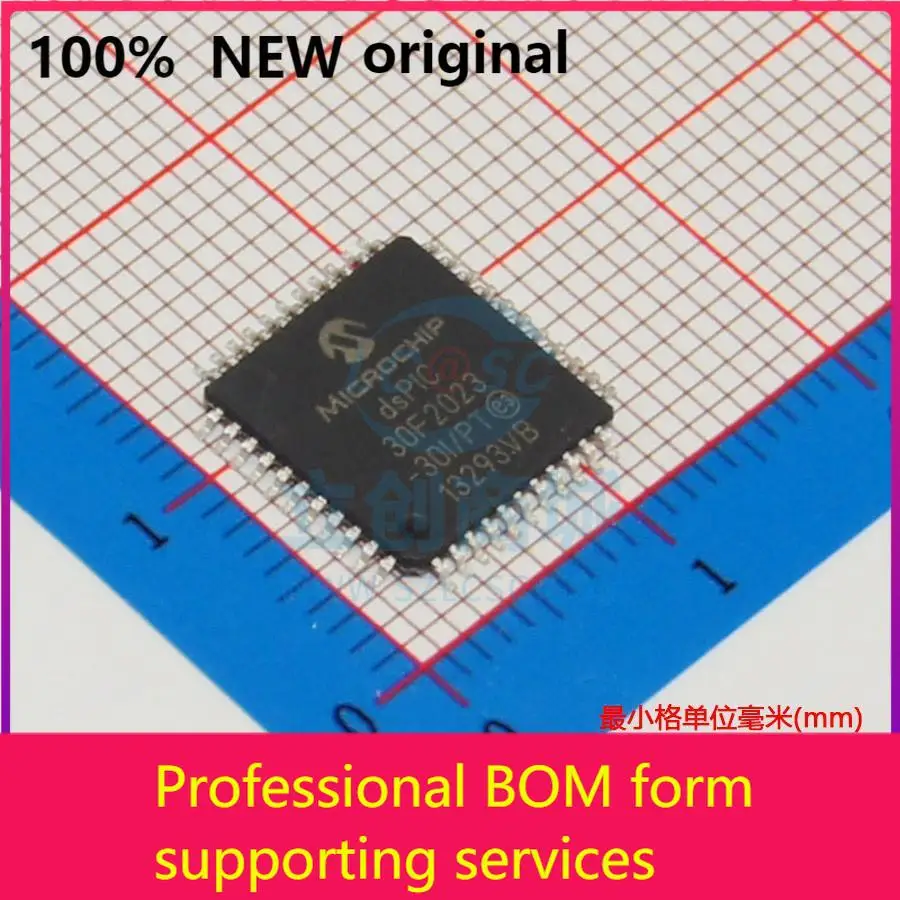 

DSPIC30F2023-30I/PT DSPIC30F2023-30I/PTNew Оригинальный оригинальный чип IC 100% оригинал