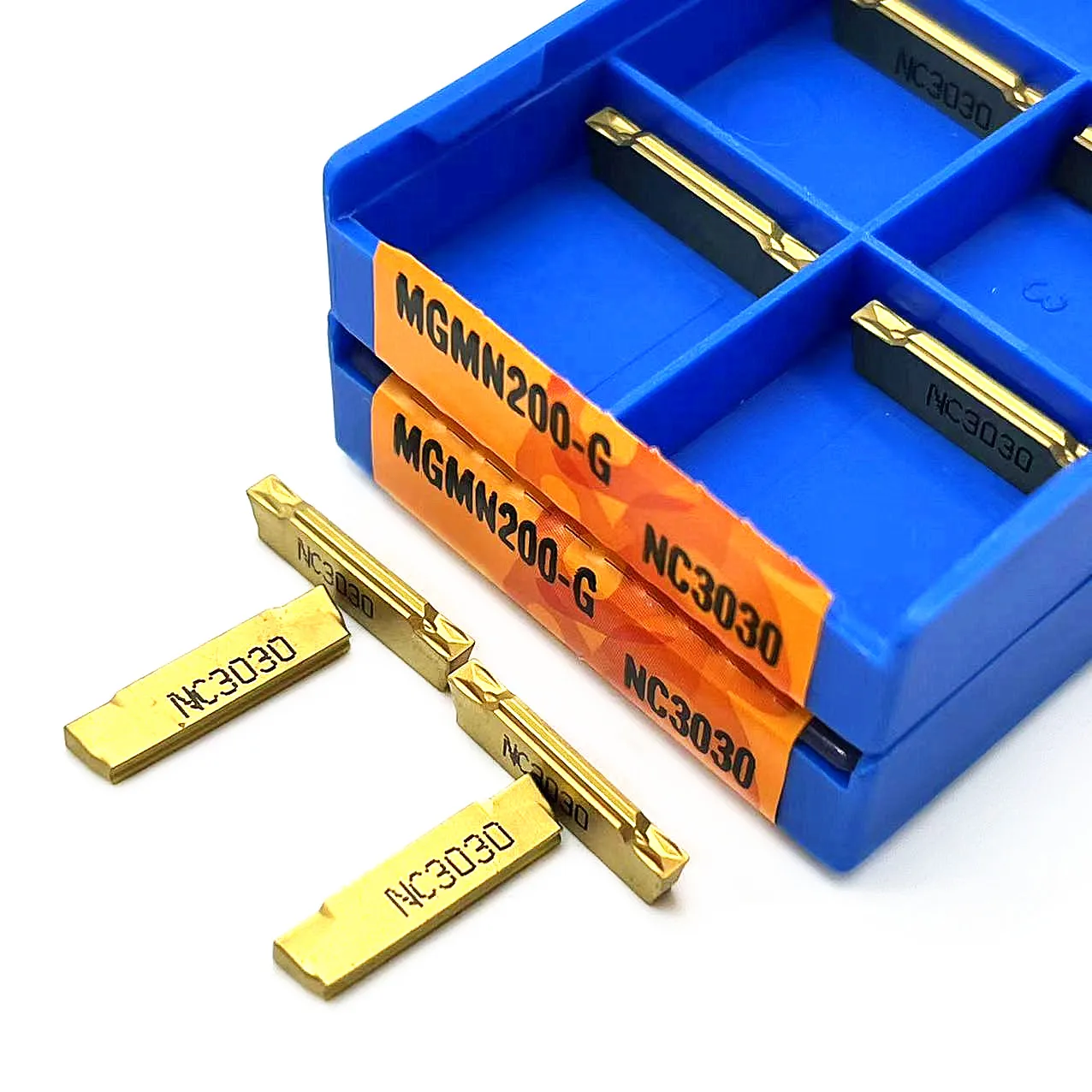 Твердосплавные пластины для резки MGMN200 G NC3020 NC3030 PC9030, инструмент для лезвия из твердого сплава MGMN 200 NC3020 NC3030, оригинальная внешняя токарная обработка с ЧПУ