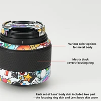 fuji xc35 f2 lens sticker decal skin for fujifilm xc 35mm f2 lens protector coat 3m vinyl wrap cover protector case