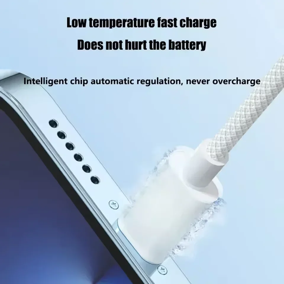 1 м1,5 м2 м PD 20 Вт кабель для быстрой зарядки для iPhone 6s 7 8 X 11 12 13 14 Pro Max кабель зарядного устройства для AirPods USB C к Lightning кабель (art.: 3920ce893e83c) - 3920ce893e83c