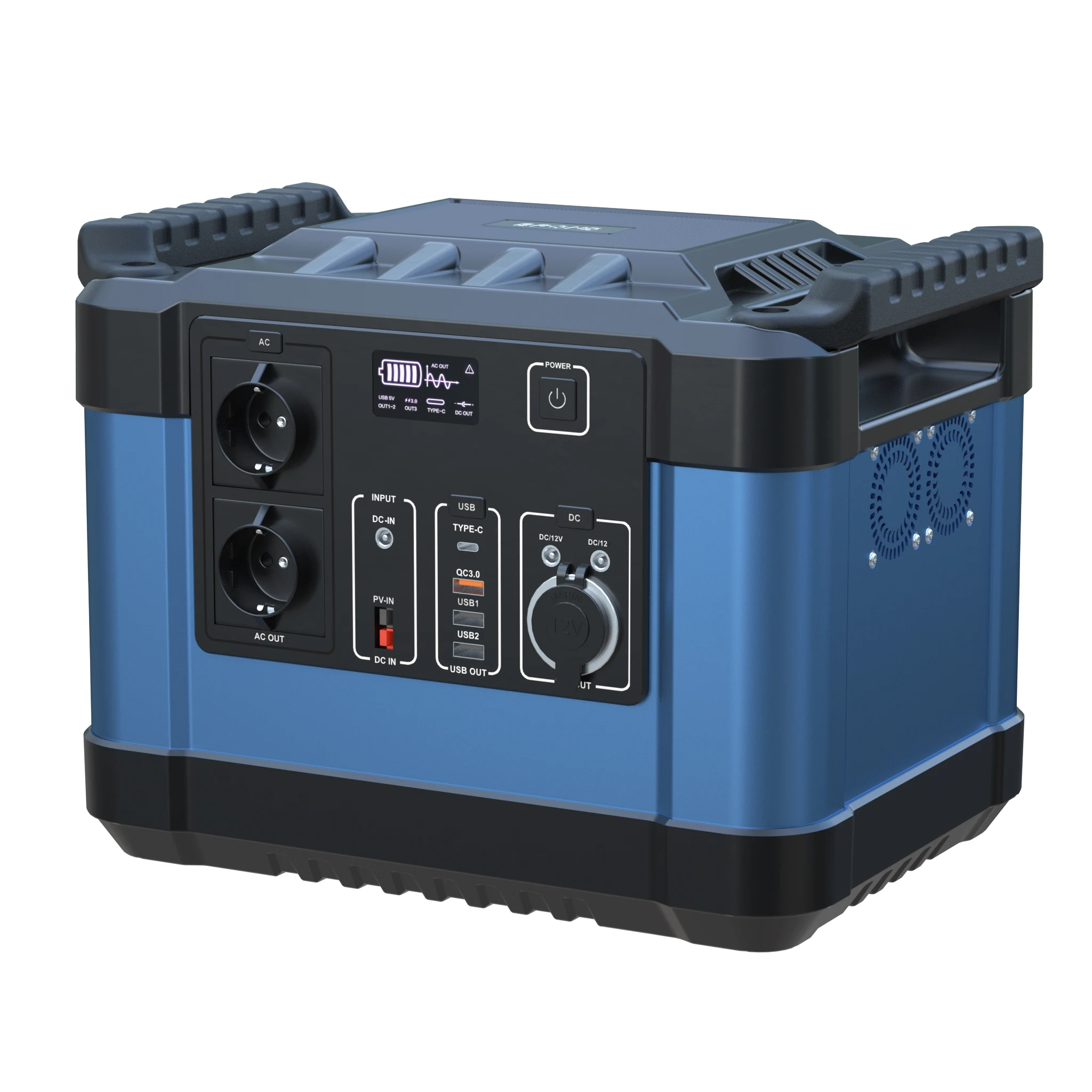 

Camping Lithium Lifepo4 Solar Energy System Generator Power Bank Rental 1500W Portable Power Station