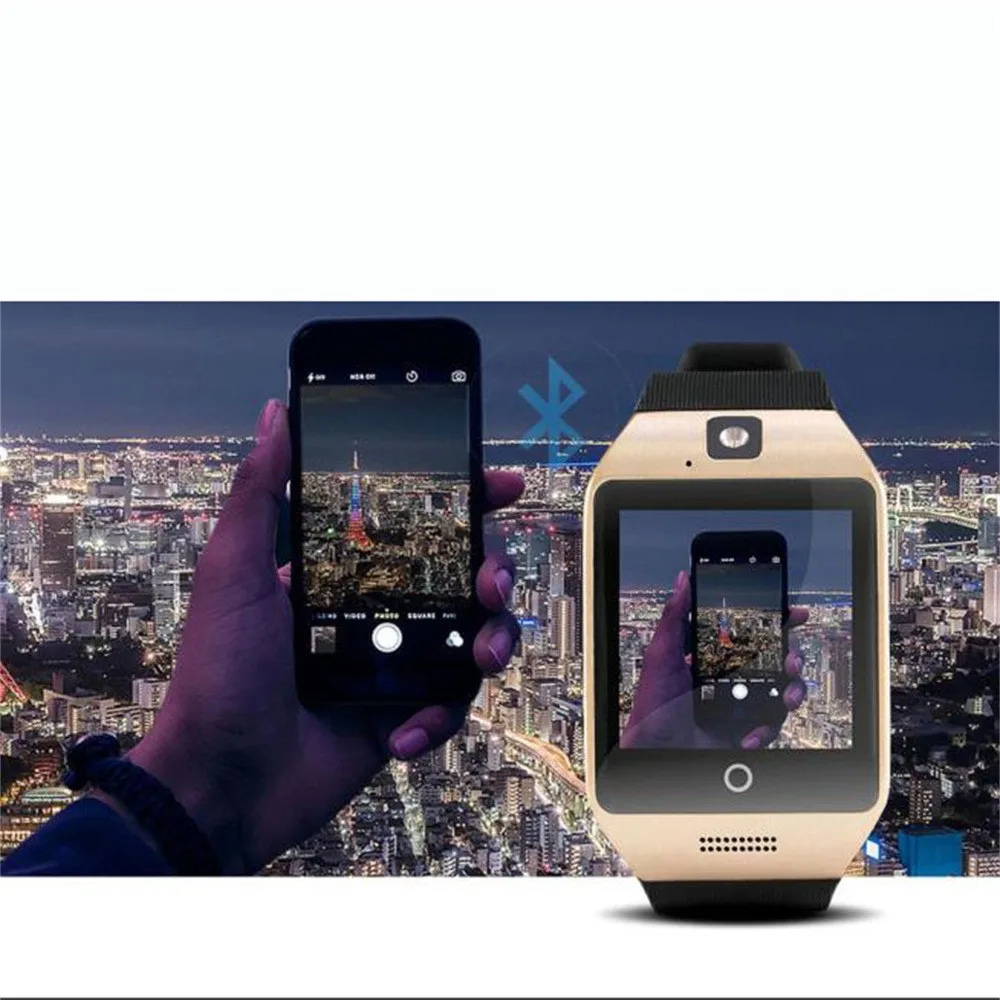 smart watch sim card bluetooth watch card watch sports pedometer watch smart wearable positioning call for android phone men free global shipping